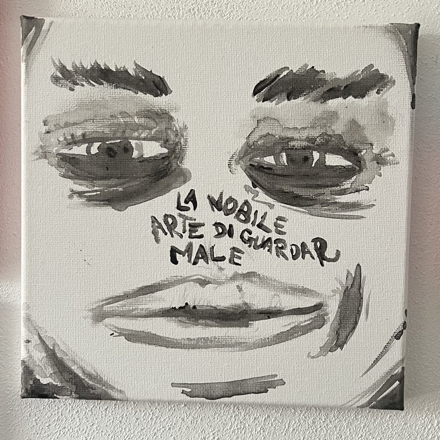 La nobile arte di guardar male