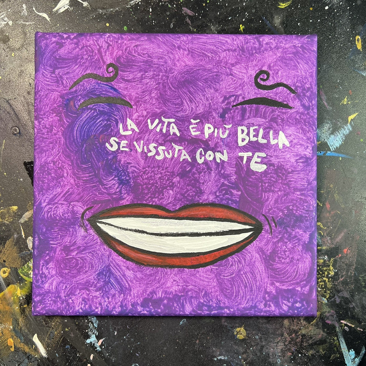 La vita è più bella se vissuta con te, BiancoMat