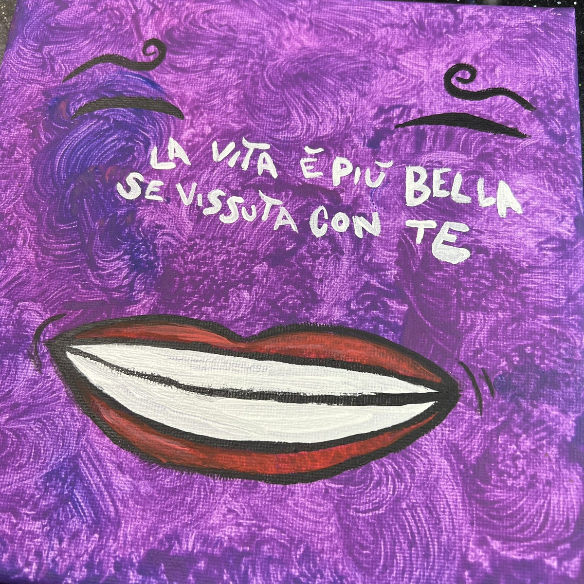 La vita è più bella se vissuta con te, BiancoMat