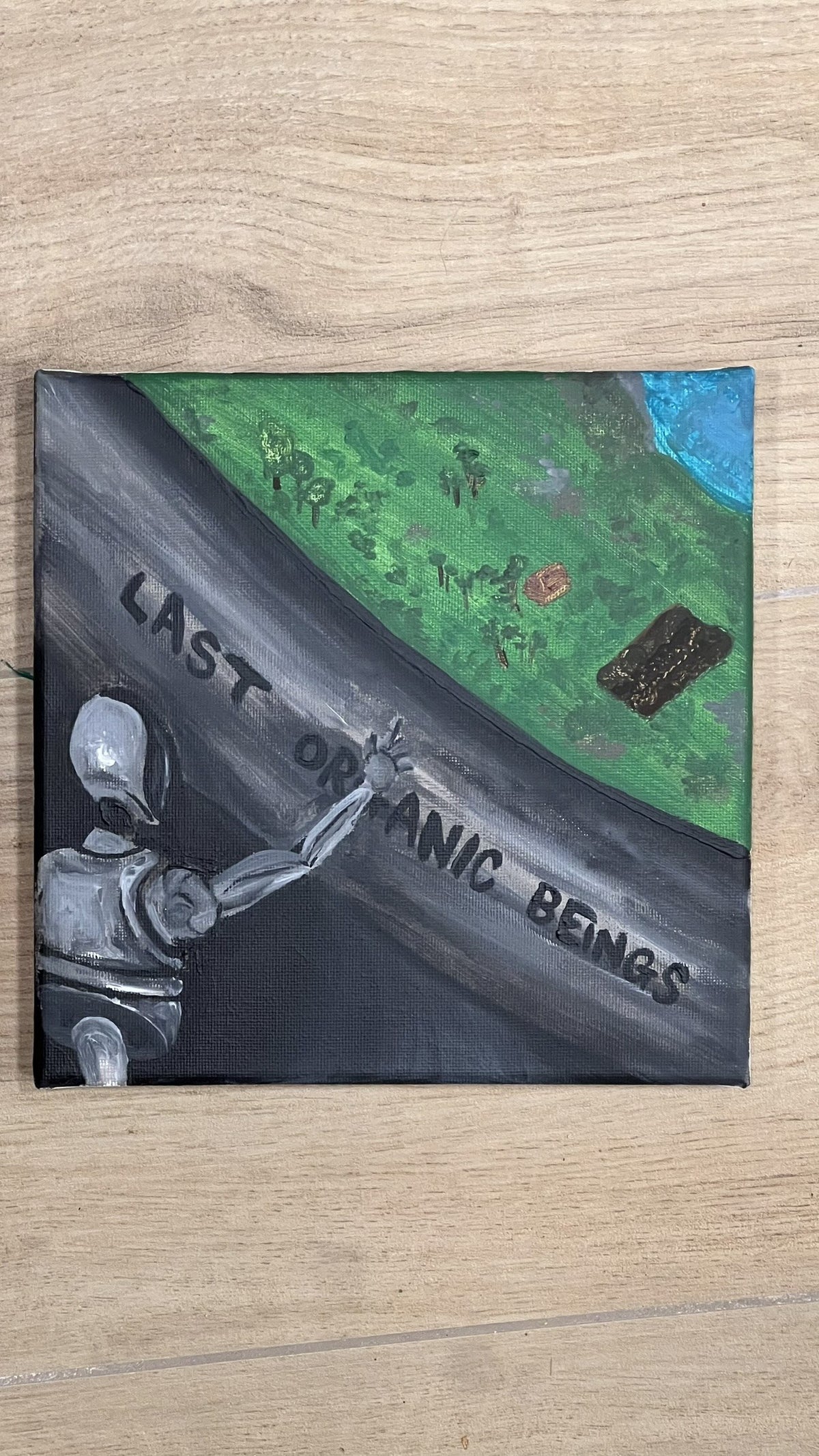 Last Organic Beings, BiancoMat