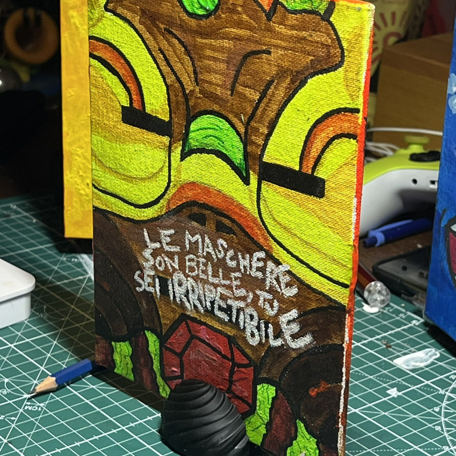 Le maschere son belle, tu sei irripetibile