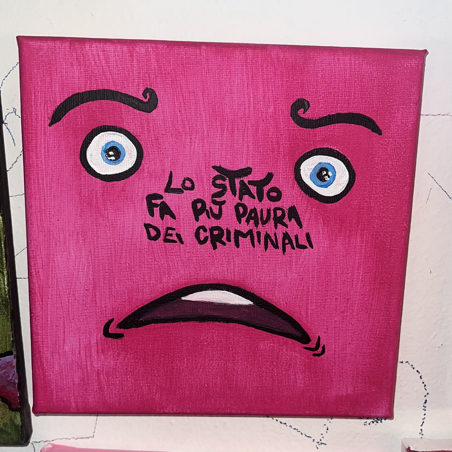 Lo stato fa più paura dei criminali