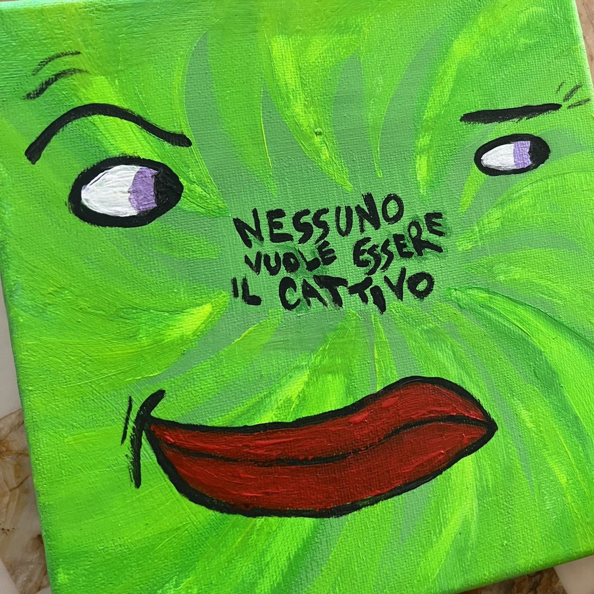 Nessuno vuole essere il cattivo, BiancoMat