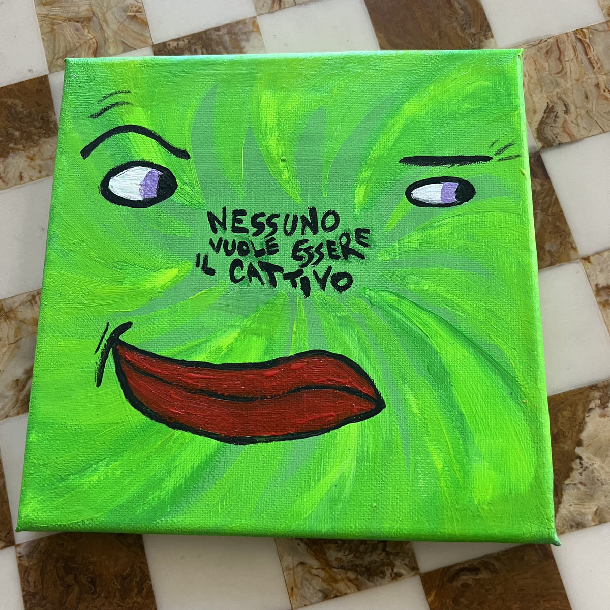 Nessuno vuole essere il cattivo, BiancoMat