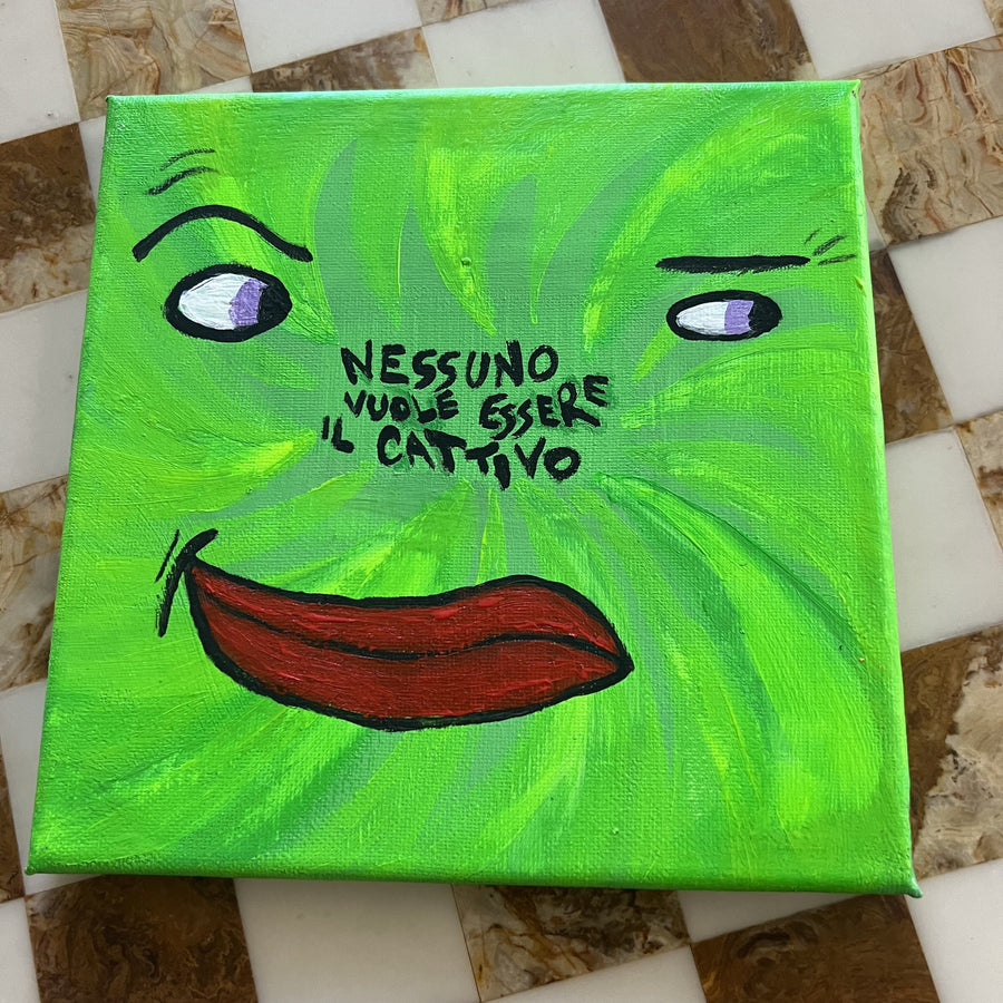Nessuno vuole essere il cattivo