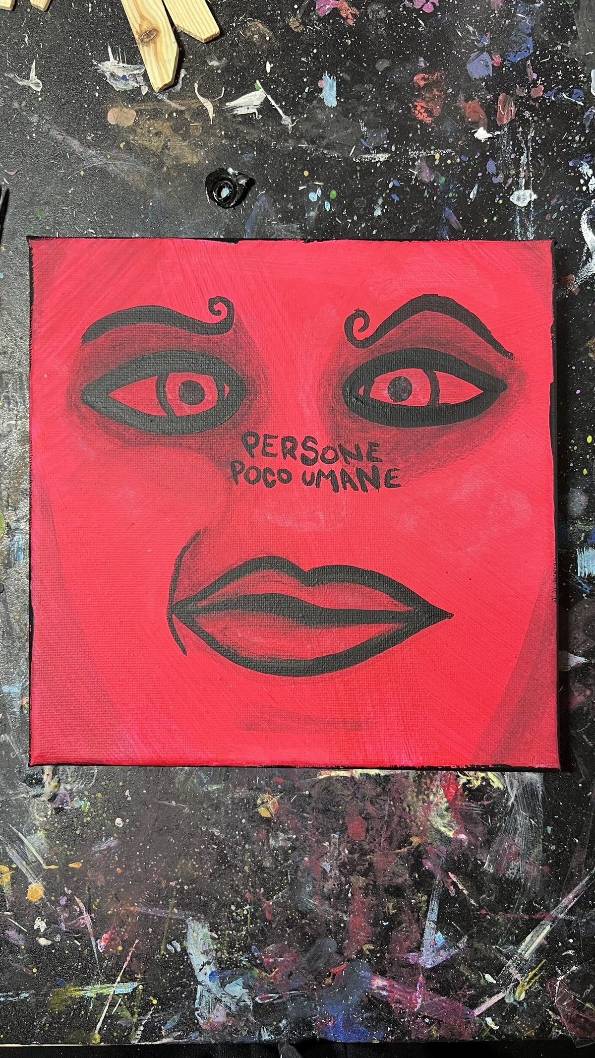 persone poco umane 2, BiancoMat