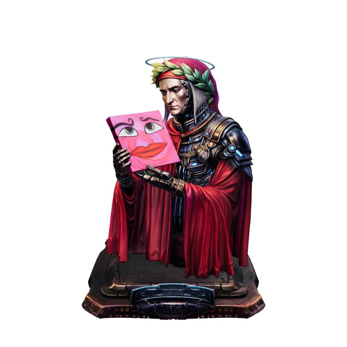 Curioso - modello 3D navigabile dell'opera, BiancoMat