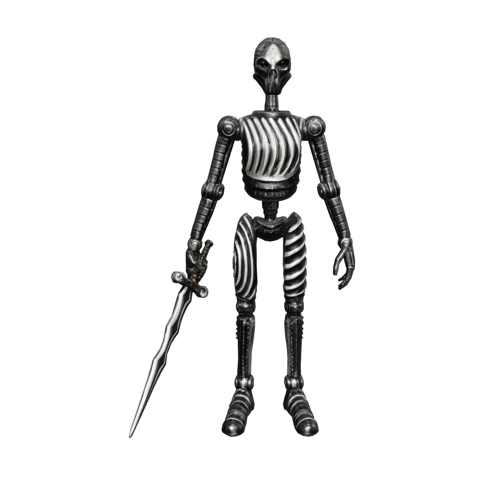 Il Robot medievale - modello 3D navigabile dell'opera, BiancoMat