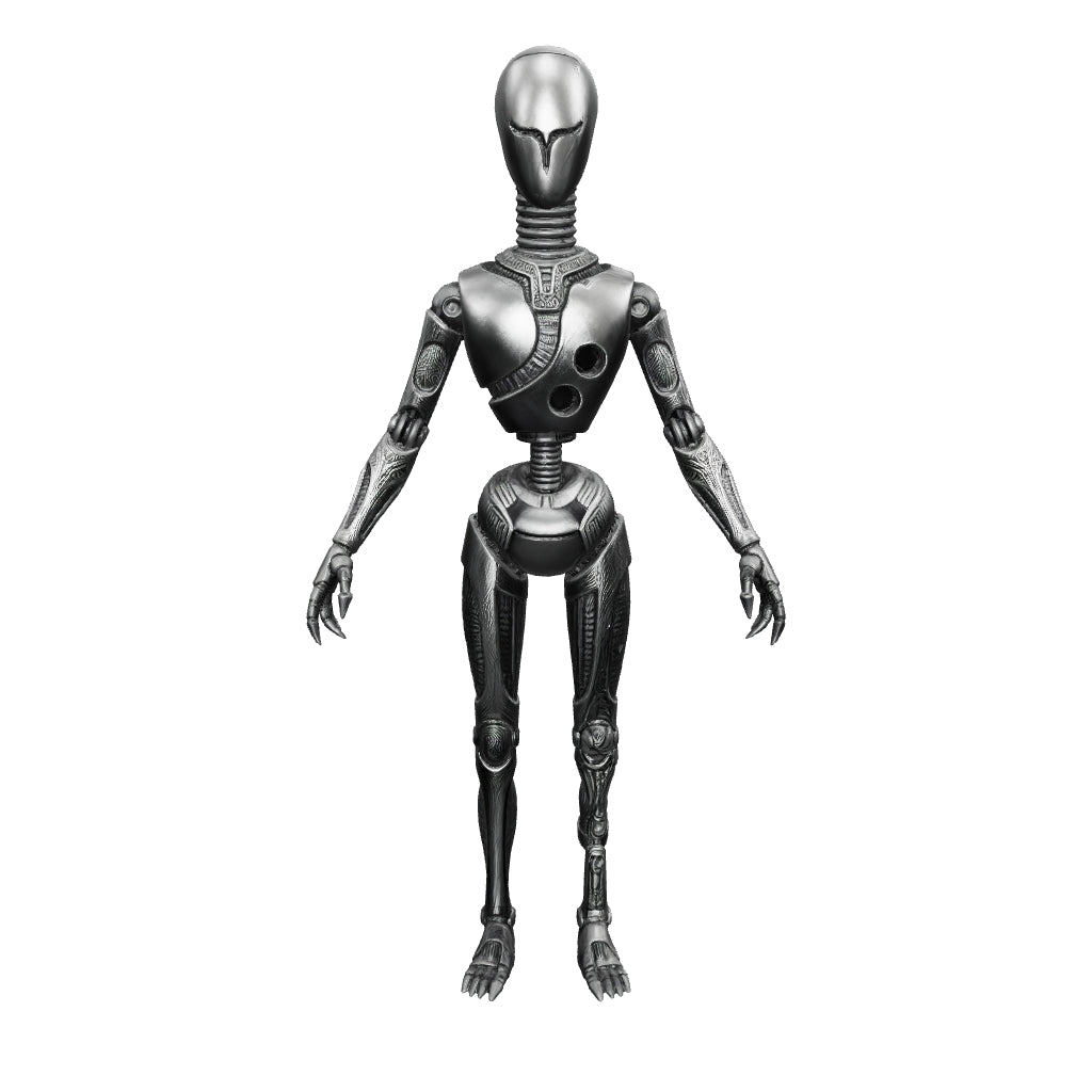 Come vedono i robot - modello 3D navigabile dell'opera, BiancoMat
