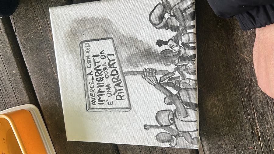 Protesta Robot