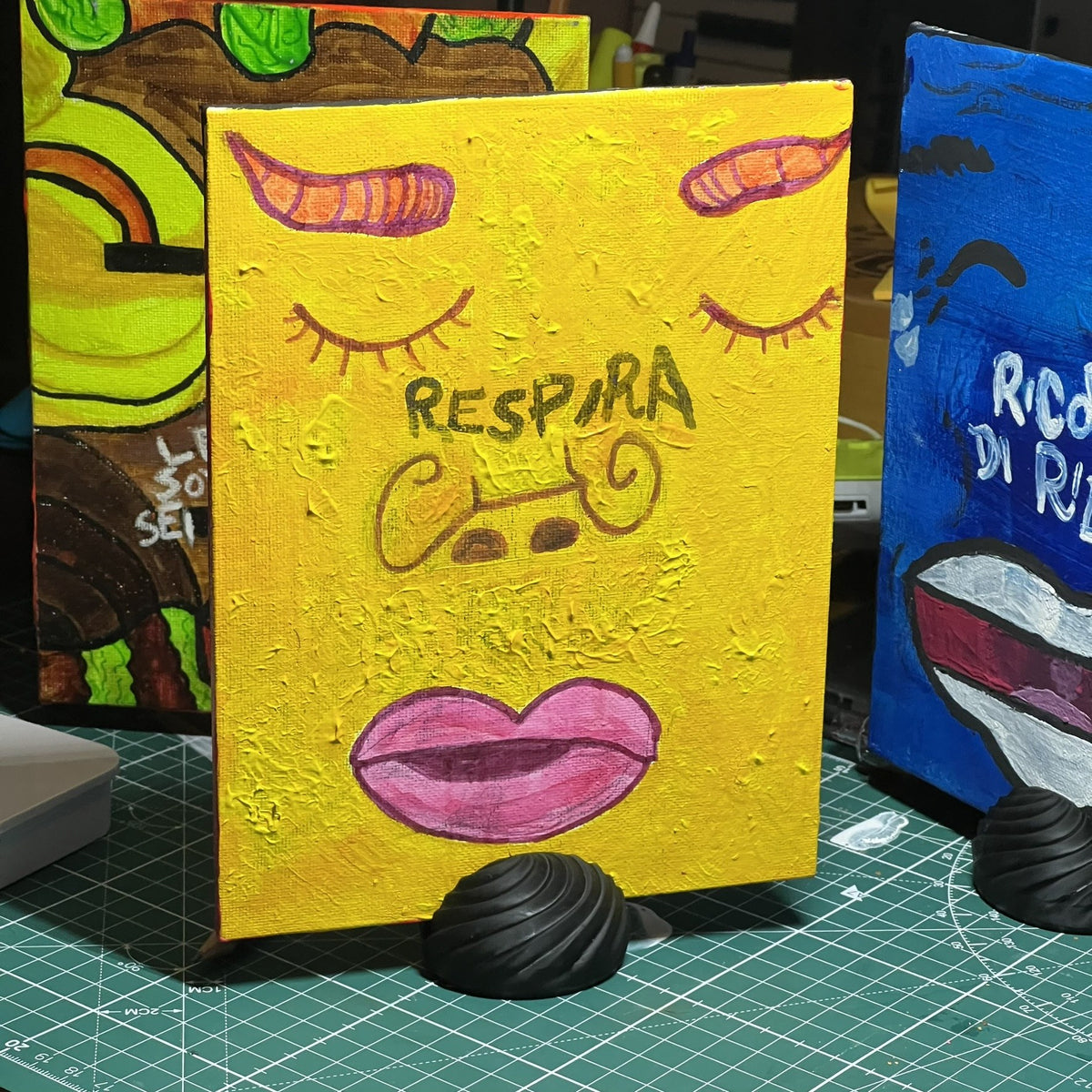Respira, BiancoMat