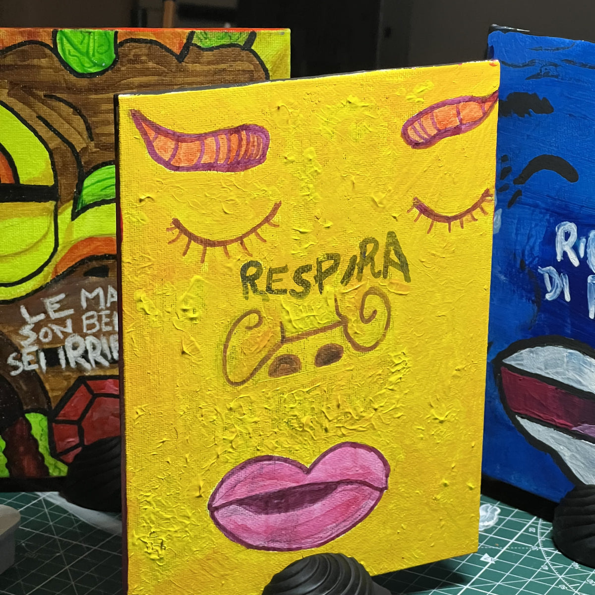 Respira, BiancoMat