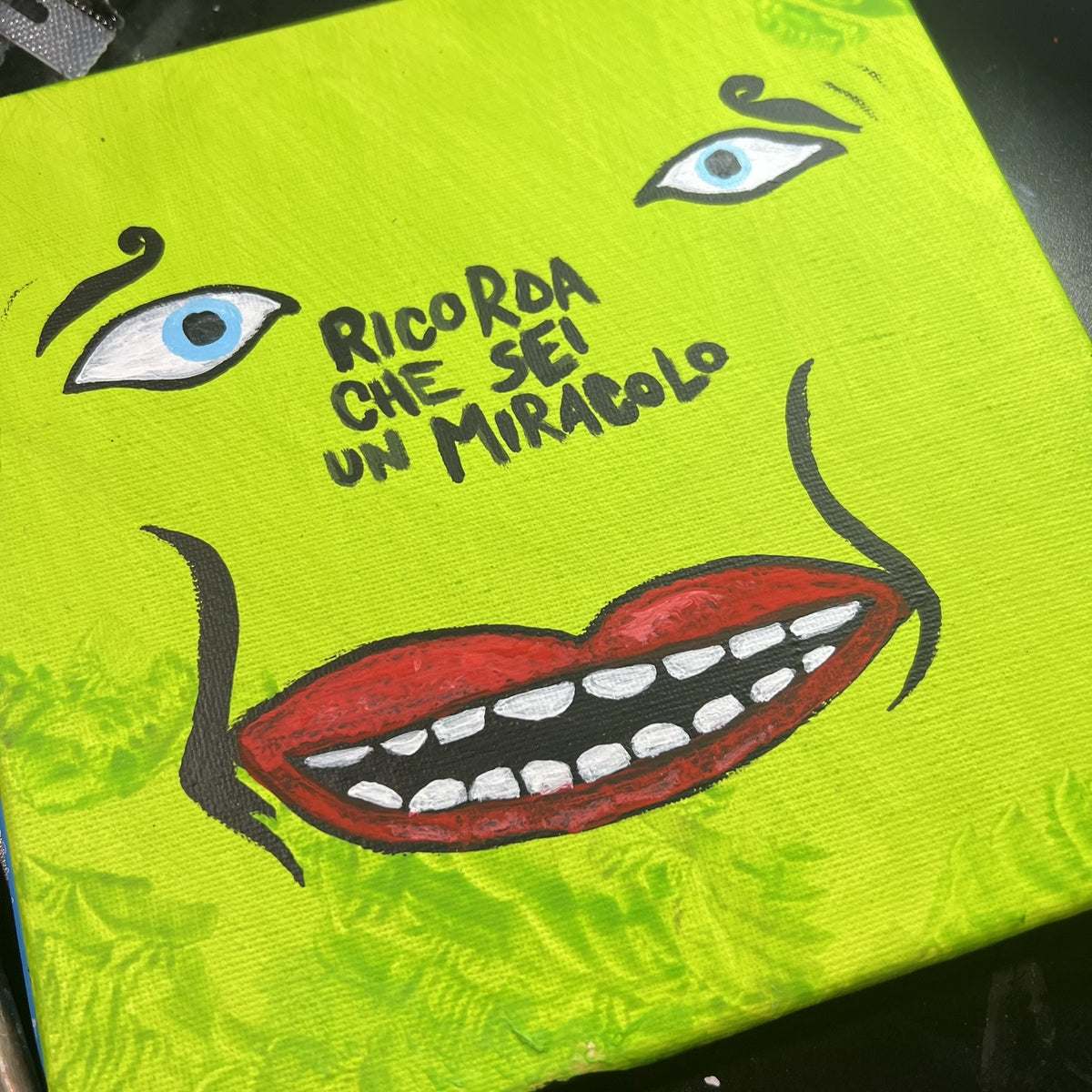 Ricorda che sei un miracolo, BiancoMat