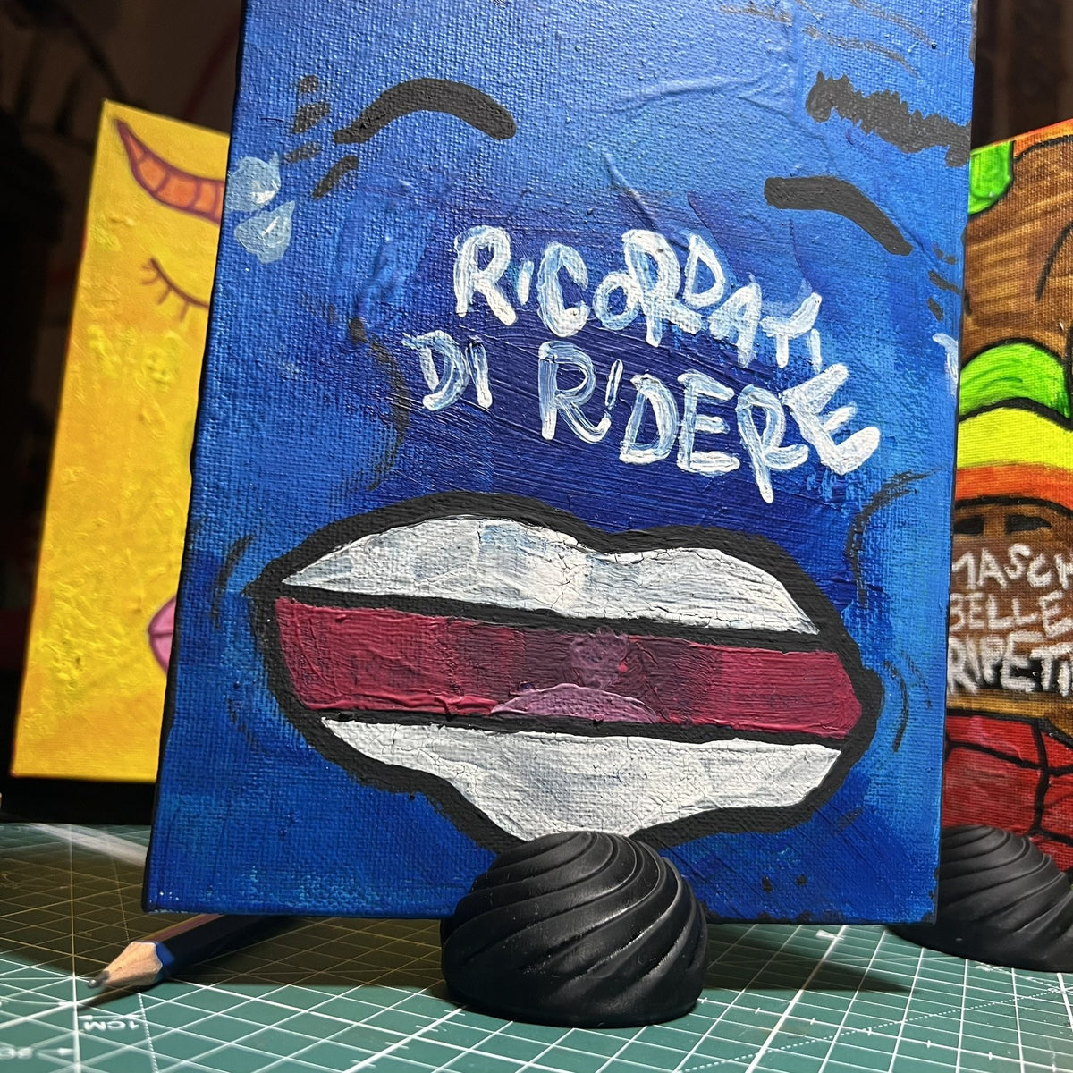 Ricordati di ridere, BiancoMat
