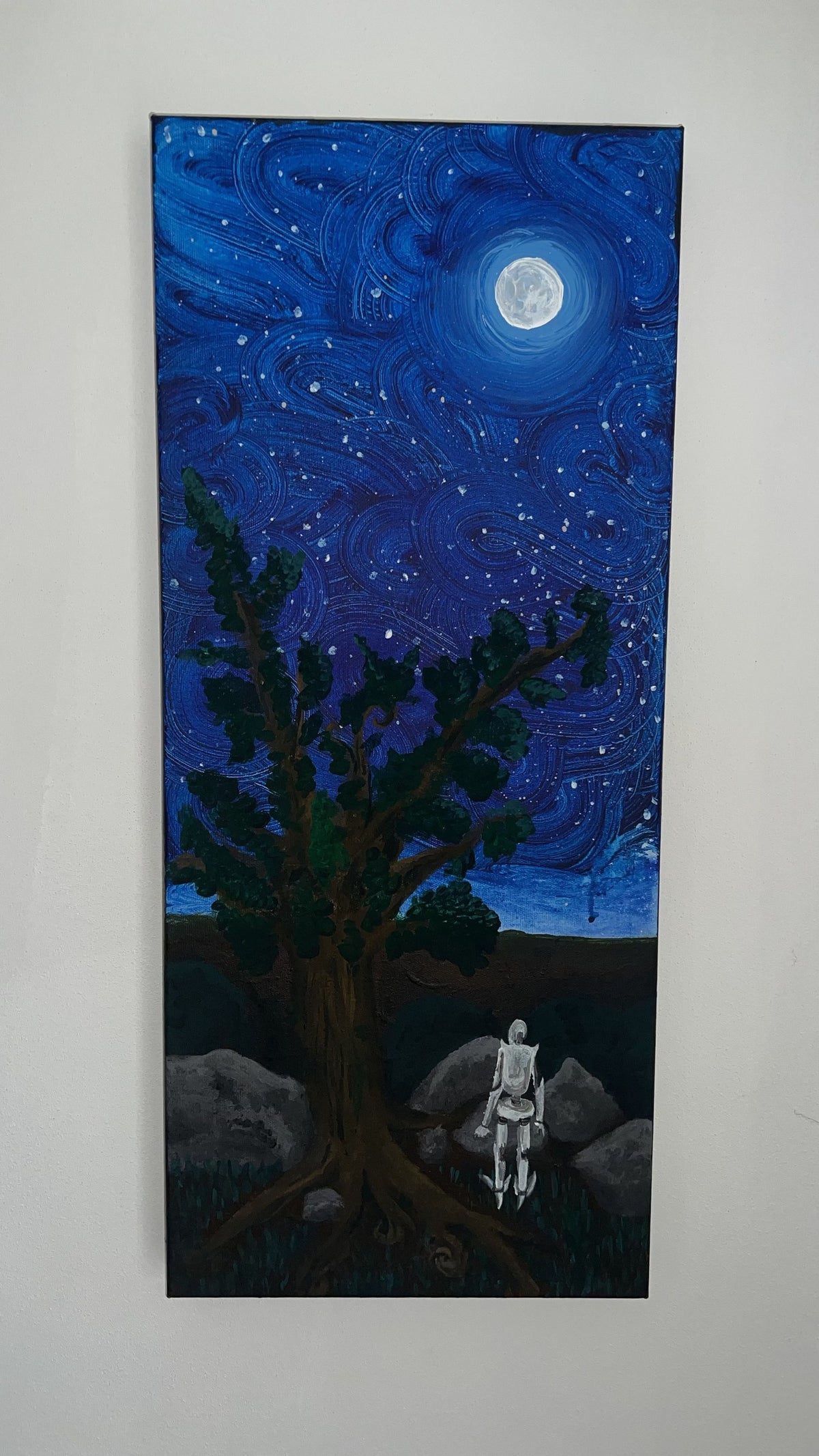 Robot sotto le stelle, BiancoMat