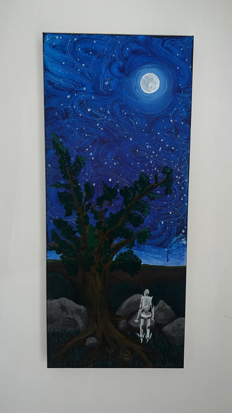 Robot sotto le stelle