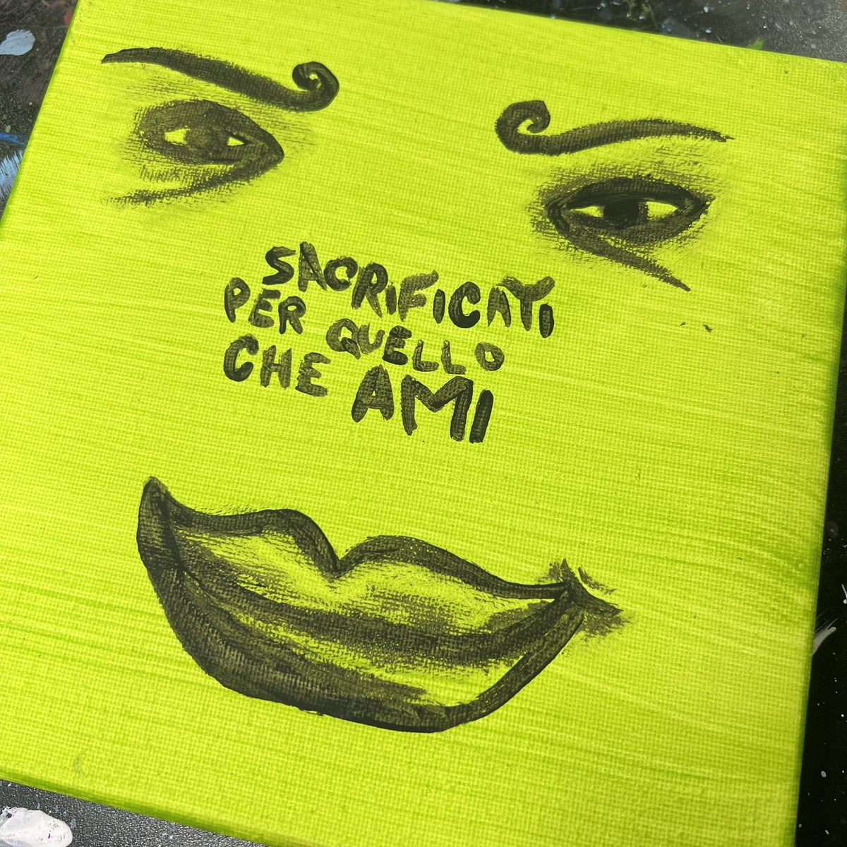 Sacrificati per quello che ami, BiancoMat