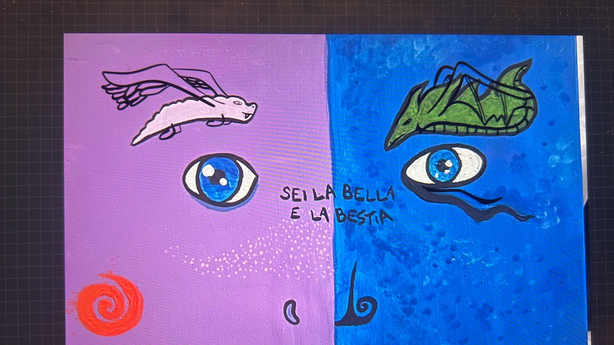 Sei la bella e la bestia, BiancoMat