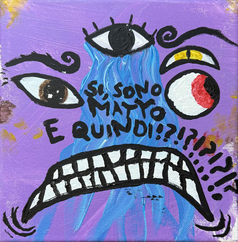 Sono matto, e quindi?