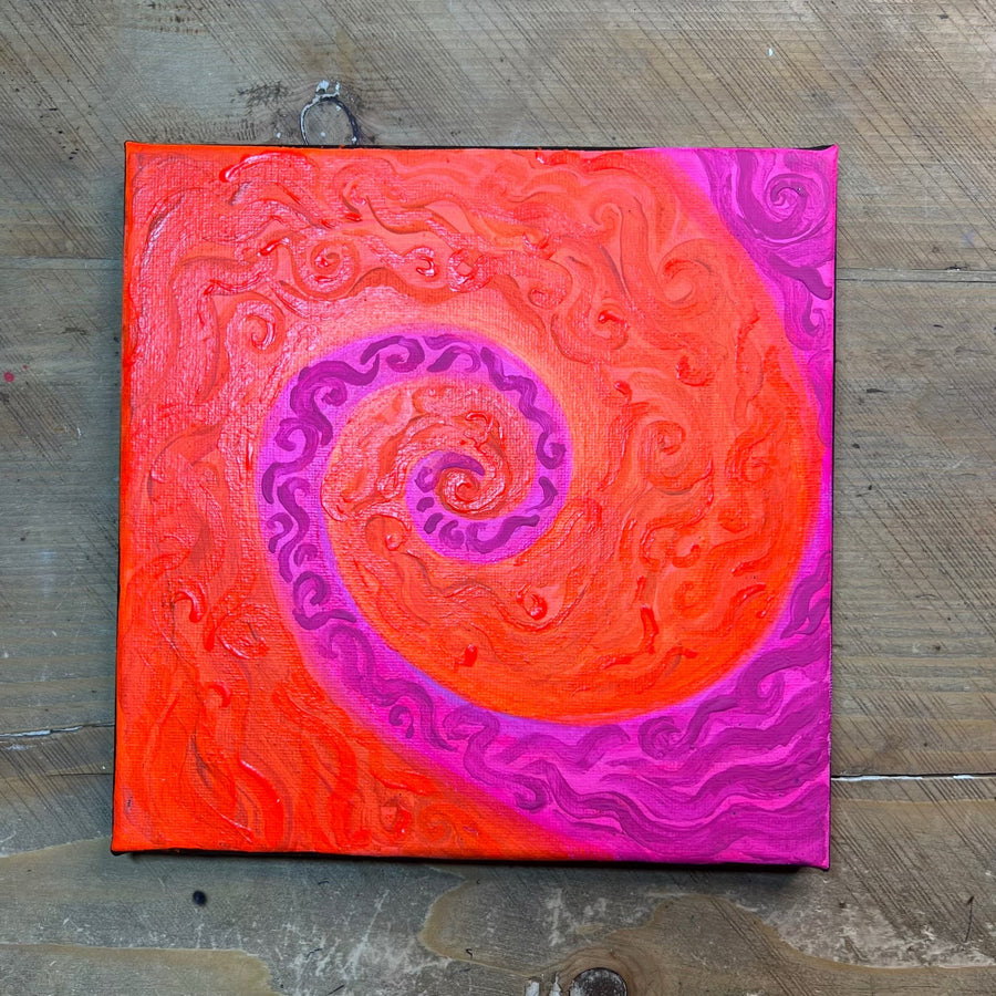Spirale dispersa