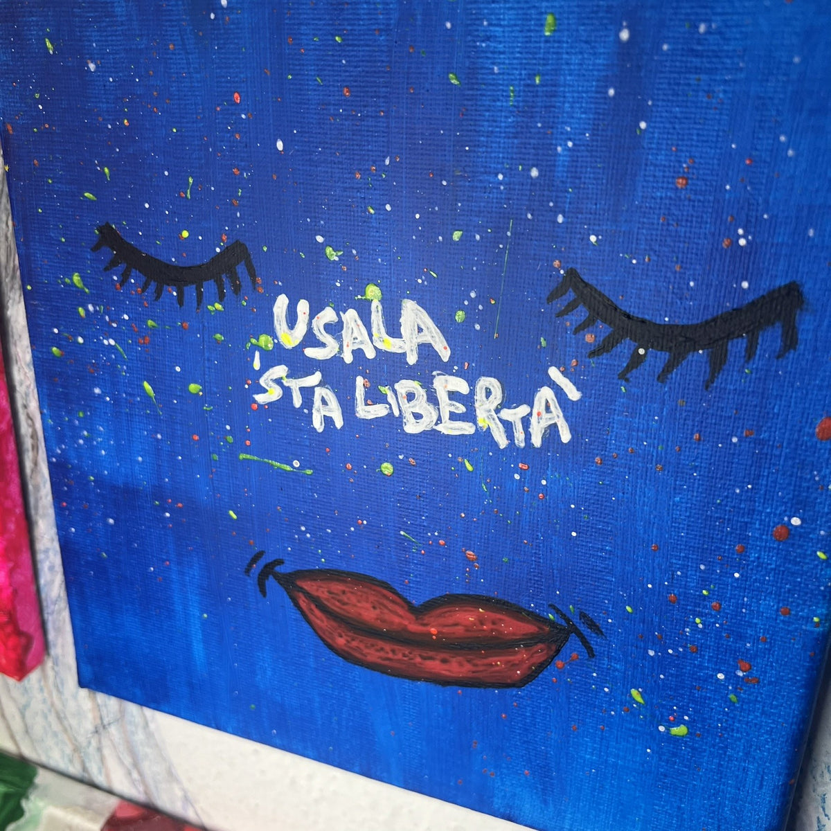 Usala questa libertà, BiancoMat