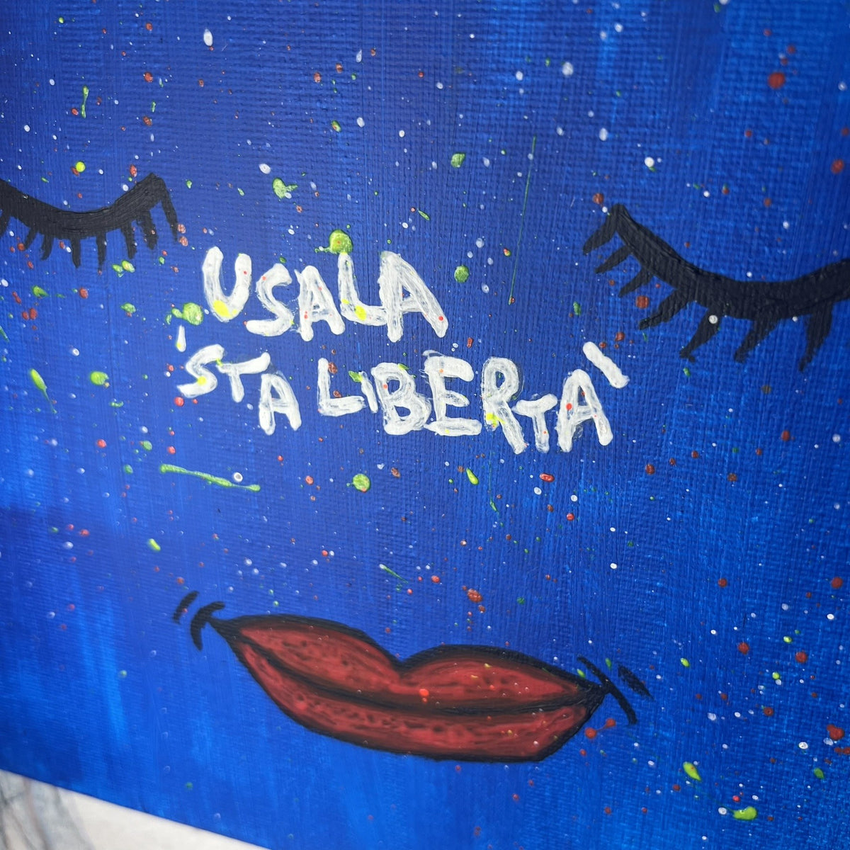 Usala questa libertà, BiancoMat